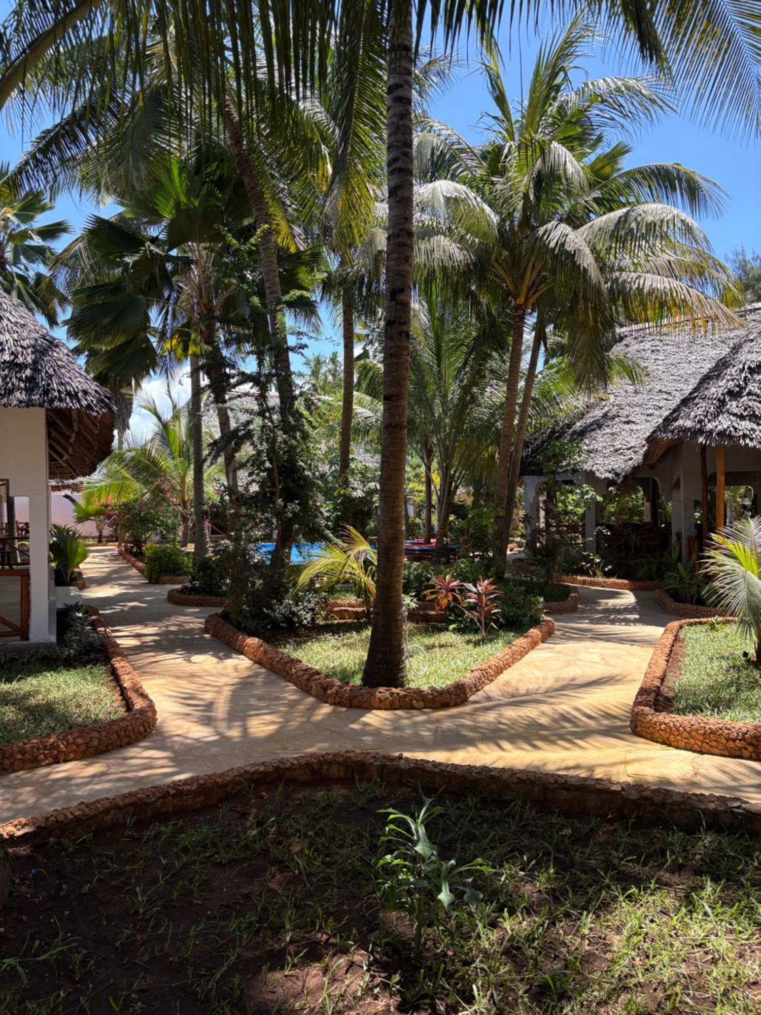 African Bungalows Nungwi Luaran gambar