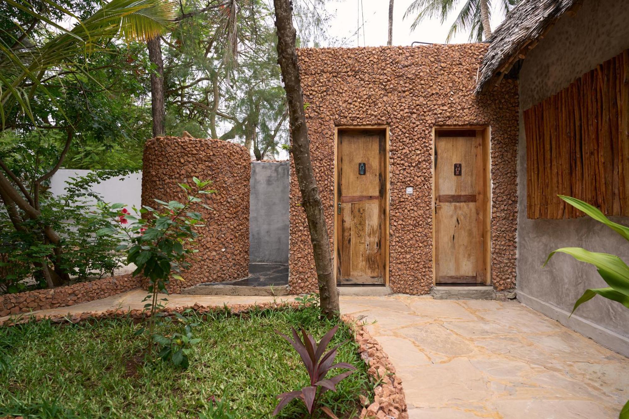 African Bungalows Nungwi Luaran gambar
