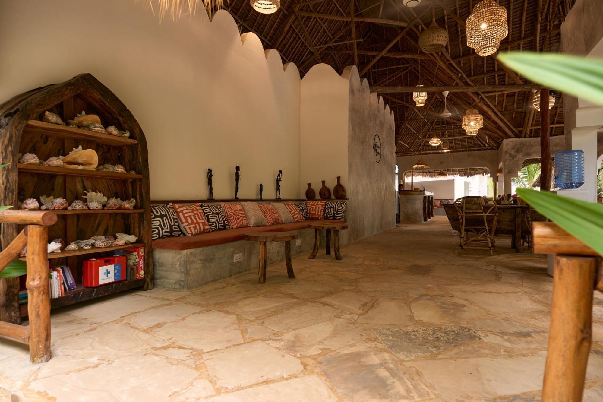 African Bungalows Nungwi Luaran gambar