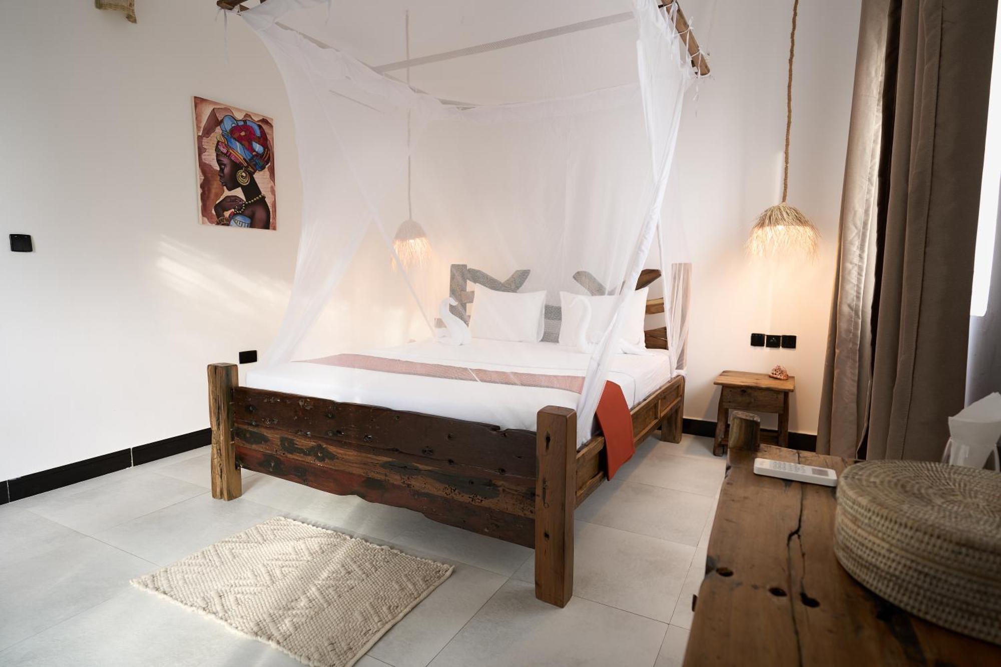 African Bungalows Nungwi Luaran gambar