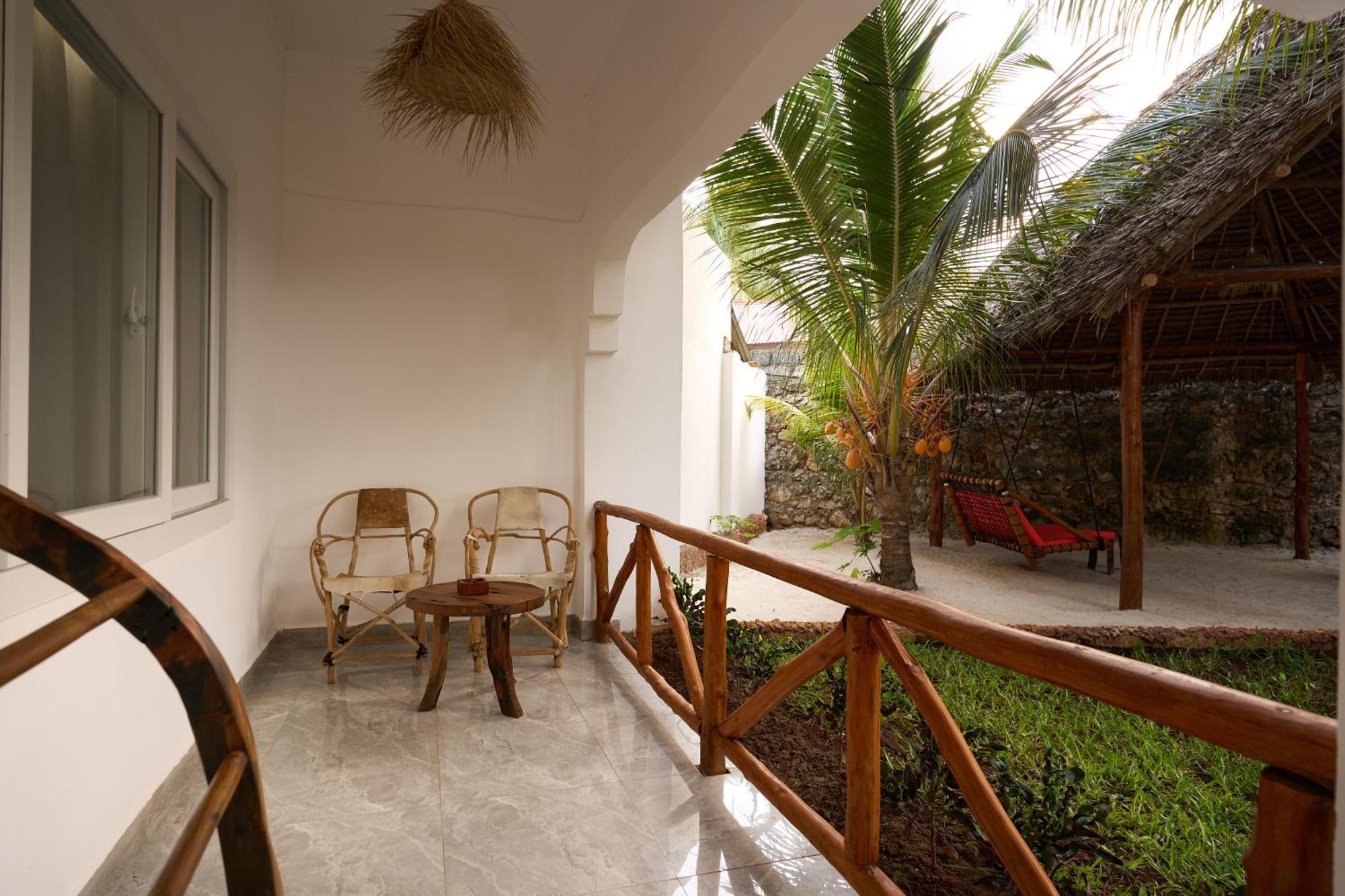 African Bungalows Nungwi Luaran gambar