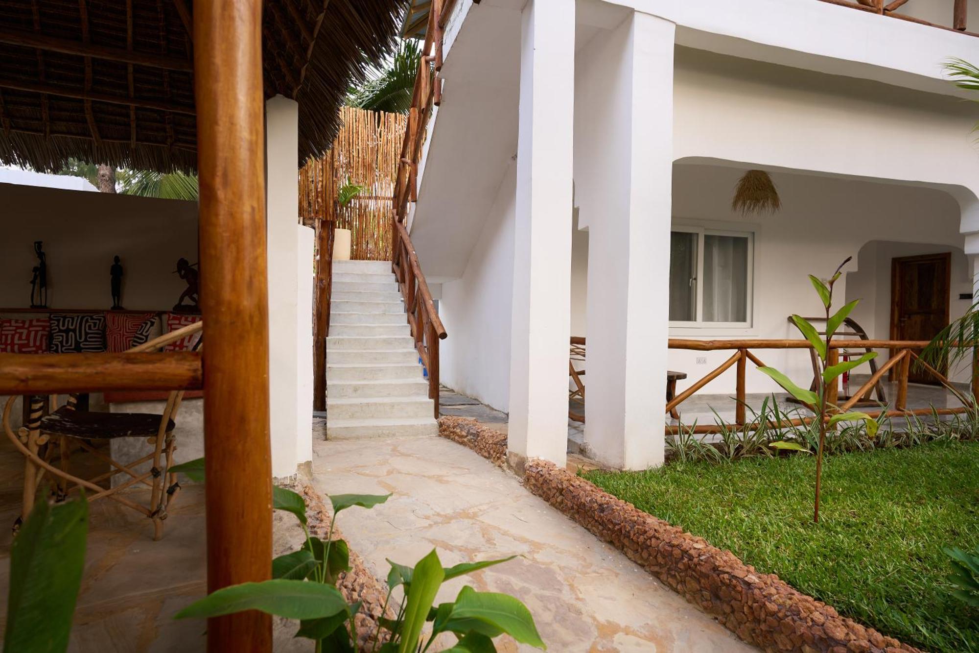 African Bungalows Nungwi Luaran gambar