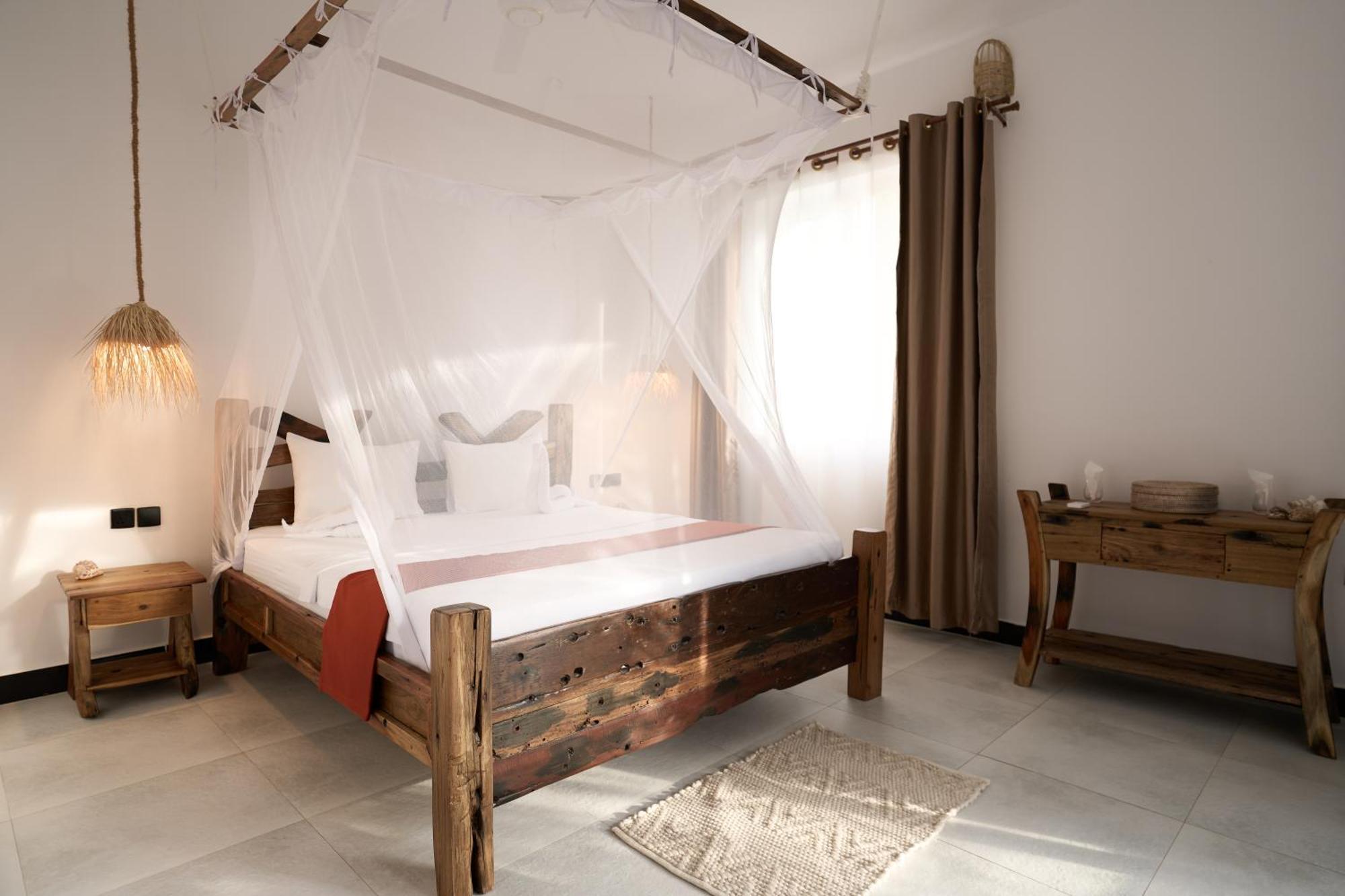 African Bungalows Nungwi Luaran gambar