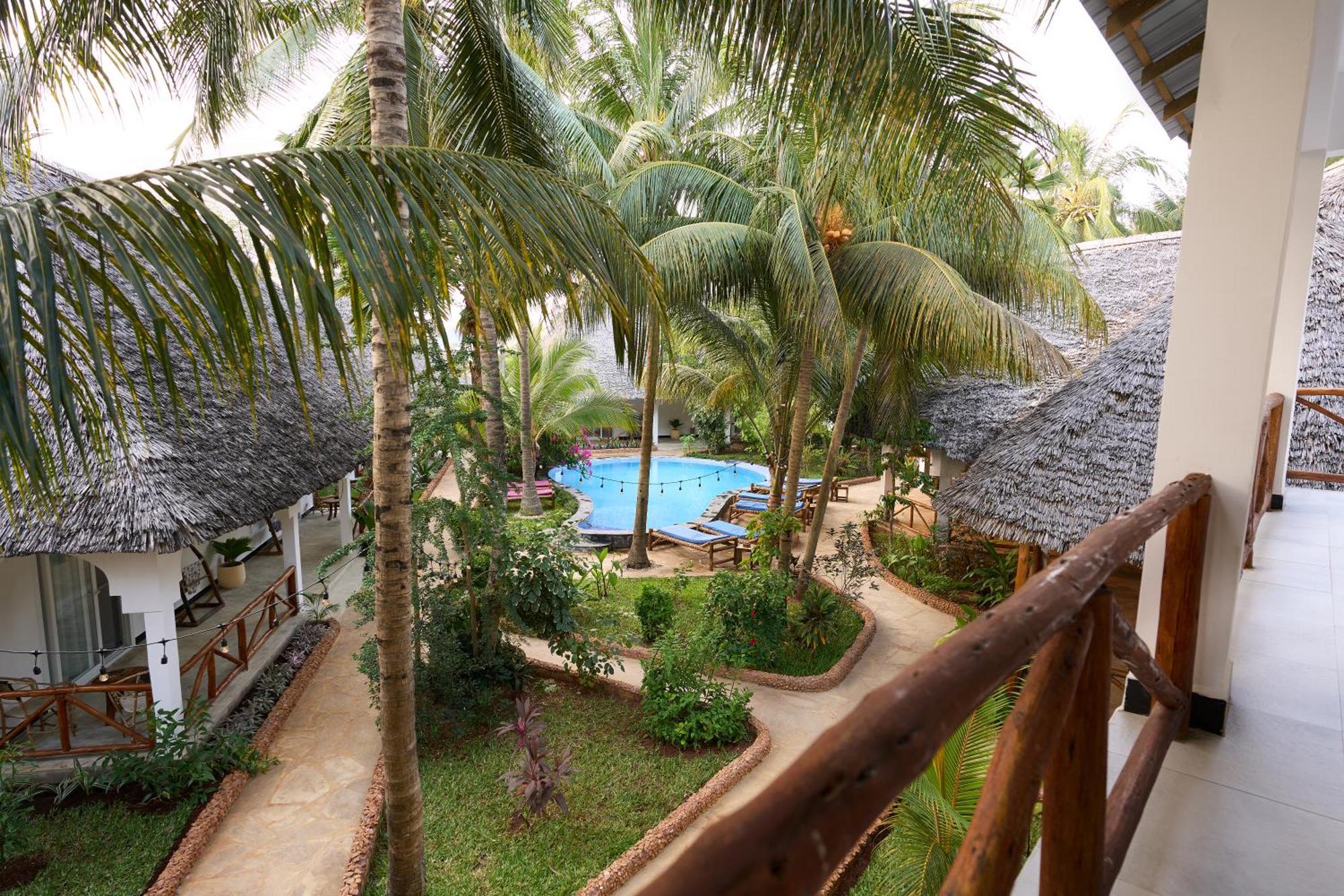 African Bungalows Nungwi Luaran gambar
