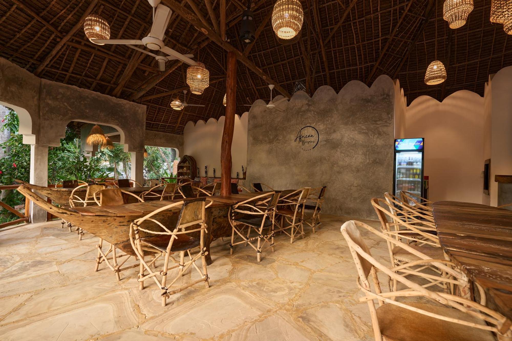 African Bungalows Nungwi Luaran gambar