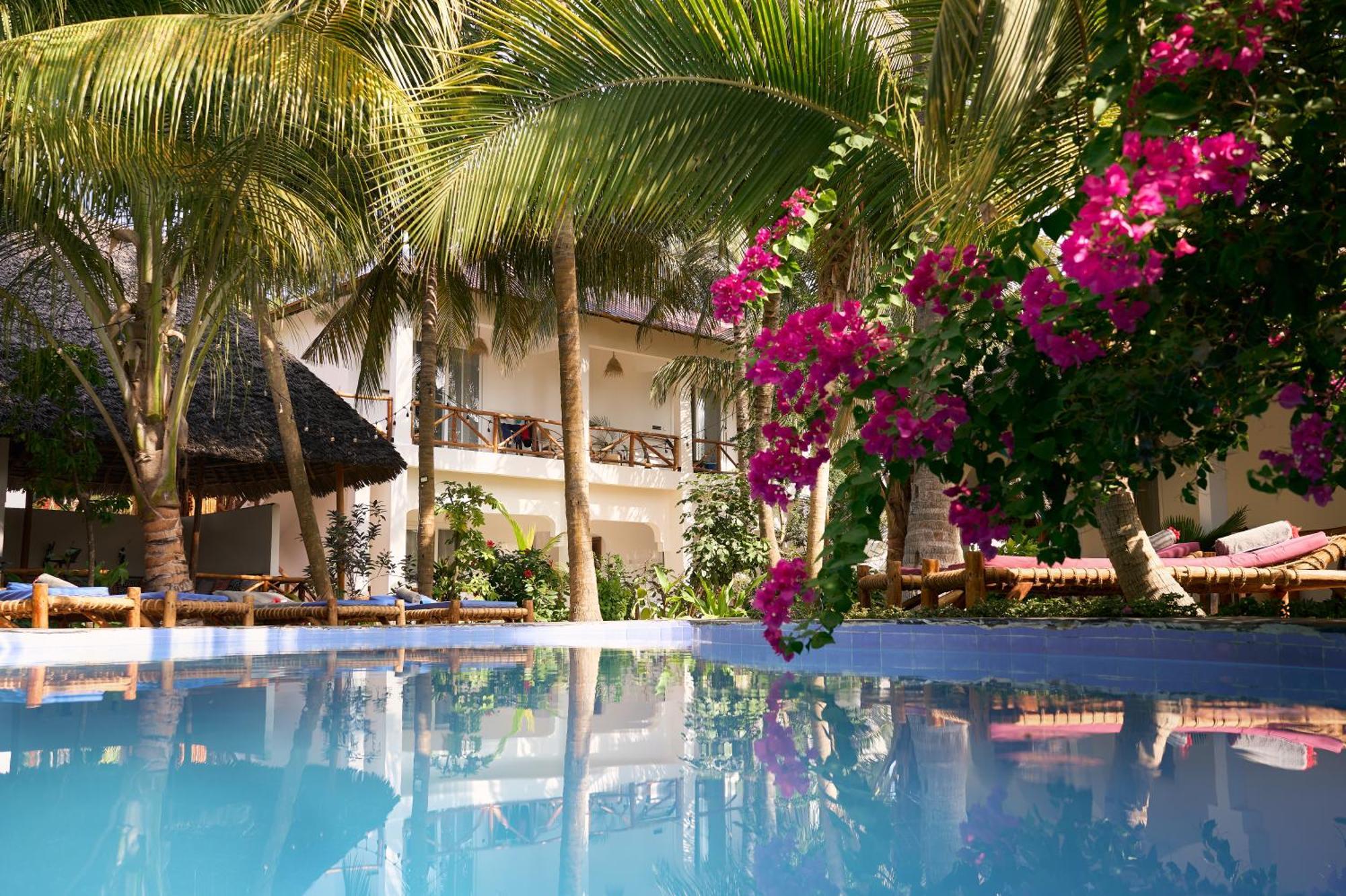 African Bungalows Nungwi Luaran gambar